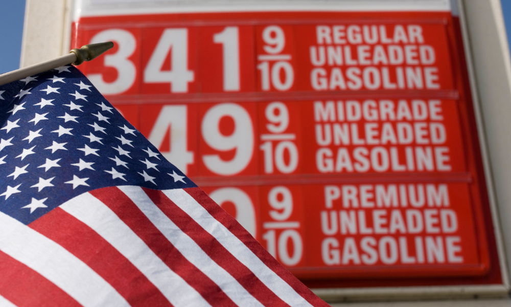 Gas prices likely kept US inflation painfully high - Forexsail